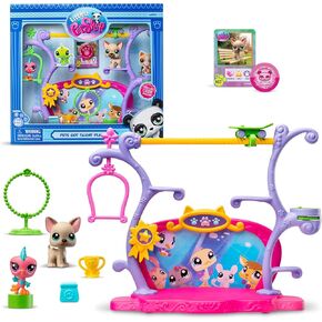 Littlest Pet Shop, Pets Got Talent Play Set - Gen 7, Pets #67 & #66, Authentic LPS Bobble Head Figure, Collectible Imagination Toy Animal, Kidults, Girls, Boys, Kids, Tweens Ages 4+