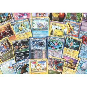 Pokemon TCG: Random Cards From Every Series, 100 Cards In Each Lot Plus 7 Bonus Free Foil Cards