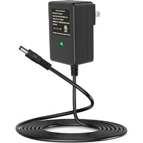 12 Volt Battery Charger for Ride on Toys, 12V Kids Ride on Truck Toy Cars Charger for Best Choice Products Wrangler SUV Trax Dynacraft Razor E90 E95 Mx125 Kidzone Bumper Electric Mercedes Lamborghini