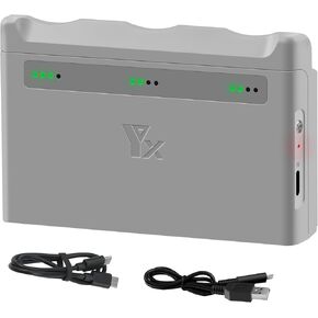 Battery Charger with Storage Charge for DJI Neo Drone,Two-Way Charging Hub,Fast Charge 3 Batteries Accessories