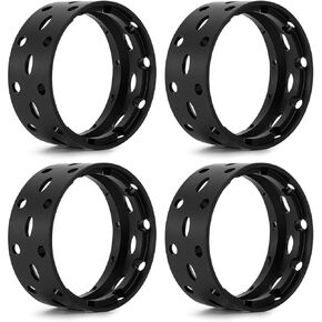 INJORA POM Inner Beadlock Rings for 1.9" Wheel Rim 1/10 RC Crawlers Upgrade