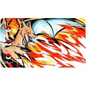 Charizard Playmat - Premium Collection - MTG Decks & More Compatible with Pokemon TCG