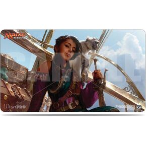 Ultra Pro Magic: The Gathering Playmat - Aether Revolt - Kari Zev, Skyship Raider Play Mat