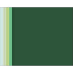 Greens Cardstock Craft Art Paper 20 Sheets 12 x 12 Paper Cover Stock Stash Pack-5 Assorted Colored Scrapbook Paper 80lb - Double Sided Card Stock for Krafts, Embossing, Quilling, Cardmaking