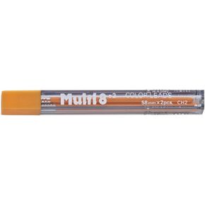 Pentel Multi 8 Color 2 mm Lead Refill, Orange (CH2-F)