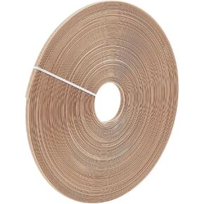 BENECREAT 60 Yards Nude Polyester Boning for Sewing, 6mm Wide Sew-Through Plastic Sewing Corset Boning for Wedding Dress Bridal Evening Gowns Lingerie Hats Swimwear Handbags