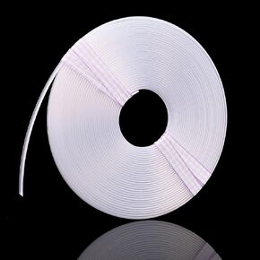 IDONGCAI 5mm Wide 10 Yards Plastic Boning Uncovered,Boning for Dresses,Corsets,Lingerie,Sewing,Bra Wire,Channeling,Underware