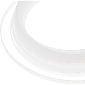 BENECREAT 20 Yard x 10mm PP Boning Roll, Plastic Corset Webbing Boning for Bridal Dress Bustle Handmade Craft Wedding Dresses DIY Sewing Supplies, 2mm Thick