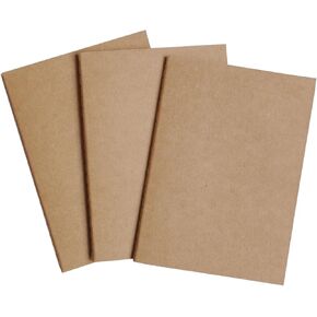 WANDERINGS Assorted Passport Size Travelers Notebook Inserts | Blank, Lined and Dotted Pages | 3.5" x 5" / 9cm x 12.5cm | 80gsm Paper | Travelers Notebook Refills for Journals, Diaries, Planners