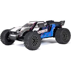 ARRMA RC Truck 1/10 VORTEKS 2wd Stadium Truck RTR,(Battery and Charger Not Included) Blue, ARA3205T1