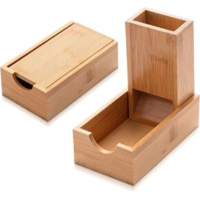 Foldable Wooden Magnetic Dice Tower, Compact Dice Roller Case for Tabletop, Board, Role Playing Games, 5.5 x 3.2 x 2 Inch