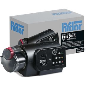 Hydor Automatic Fish Feeder - Battery Powered, with Air Connection - Original EkoMixo