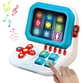 Quick Push Pop Game, Handheld Speed Pushing Game Machine - Finger Dance Machine, 3 Game Modes, Supports One - Handed & Multi - Player Play, Gifts for Boys and Girls