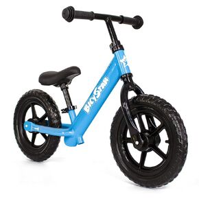 12 inch Balance Bike for Toddlers 2-4, 4.6lb Lightweight, No Pedals Toddler Bicycle with Footrests, Foam Tires, Childrens Outdoor Toy for Little Boys, Girls
