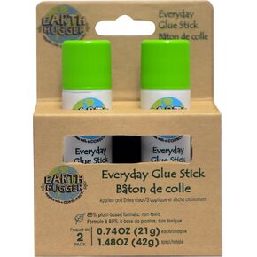 21g Plant Based Glue Stick Retail 2 Pack