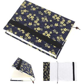New Design Large Canvas Book Cover Protector Fit for 9.7x6.7 inch Bibles and Paperbacks Adjustable Fabric Bible Cover