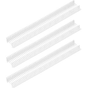 uxcell 5000pcs 8mm Tag Pins Tagging Barbs Fasteners Tag Attachments for Clothes Clear