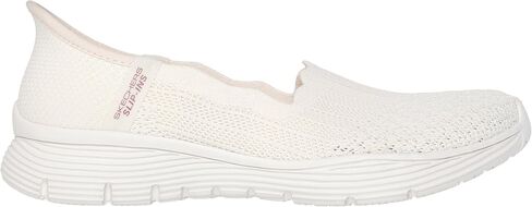 حذاء مسطح للسيدات من Skechers Seager-Believe It بدون استخدام اليدين سهل الارتداء in Kuwait