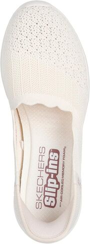 حذاء مسطح للسيدات من Skechers Seager-Believe It بدون استخدام اليدين سهل الارتداء in Kuwait