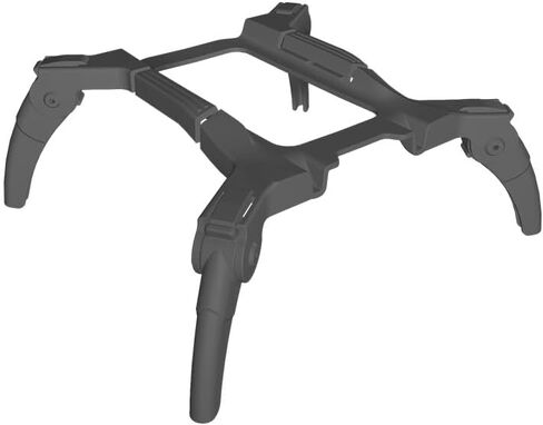 معدات الهبوط لـ DJI Mini 4K/Mini 2/Mavic Mini/Mini SE/Mini 2 SE طائرة بدون طيار متوسعة في الساق العنك العنكبوت الطائرات بدون طيار Mini Mini (الرمادي) in Kuwait