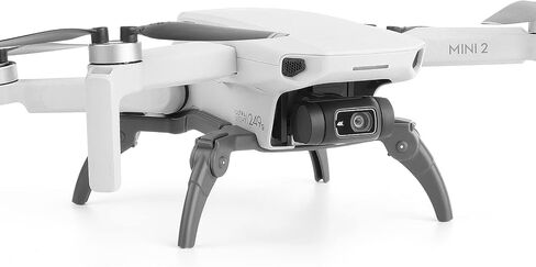 معدات الهبوط لـ DJI Mini 4K/Mini 2/Mavic Mini/Mini SE/Mini 2 SE طائرة بدون طيار متوسعة في الساق العنك العنكبوت الطائرات بدون طيار Mini Mini (الرمادي) in Kuwait