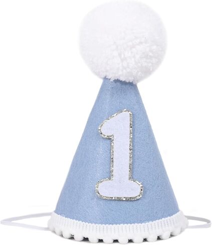 Boy/Girl 1st Birthday Hat - Baby First Birthday Party Decorations,One Party Hat For Boys/Girls in Kuwait