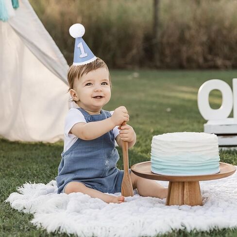 Boy/Girl 1st Birthday Hat - Baby First Birthday Party Decorations,One Party Hat For Boys/Girls in Kuwait