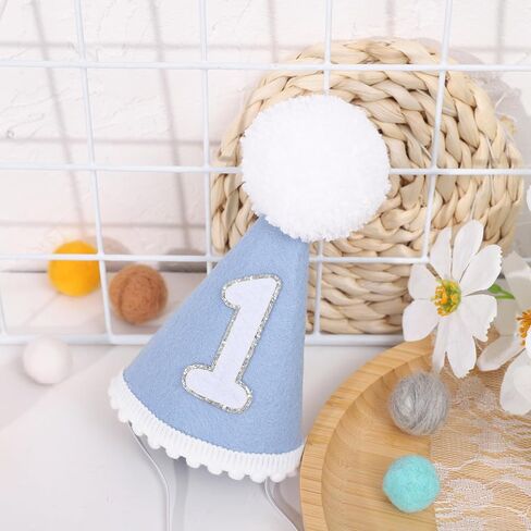 Boy/Girl 1st Birthday Hat - Baby First Birthday Party Decorations,One Party Hat For Boys/Girls in Kuwait