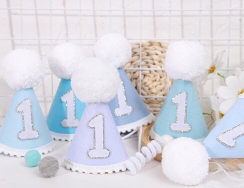 Boy/Girl 1st Birthday Hat - Baby First Birthday Party Decorations,One Party Hat For Boys/Girls in Kuwait