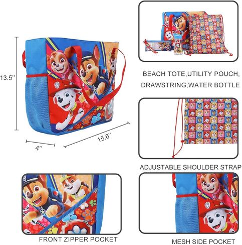 Disney's Stitch 3-Piece Youth Beach Backpack Set With Water Bottle in Saudi Arabia