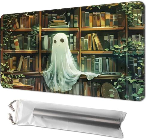 Playmat for MTG ، Game Mat 24 × 14 بوصة ، مع أكياس تخزين مجانية ، TCG و Poard Game Mat للبطاقات ، مثالية لعشاق لعبة الورق ، رائد الفضاء ديناصور in Kuwait