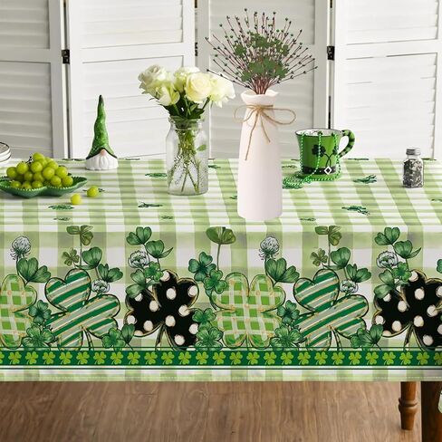 16 بوصة سانت باتريك يختار ، غرين البرسيم بيري ينبع فروع ، شامروك لزخارف عيد القديسباتريك ، 6 عبوات in Kuwait