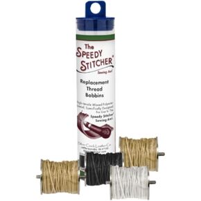 Speedy Stitcher Thread, Bobbin Multi-Pack, Multicolor