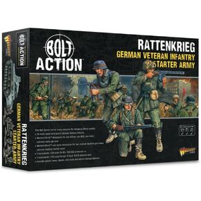 Warlord Games Bolt Action: Rattenkrieg German Veteran Infantry Starter Army