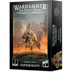 ألعاب ورشة عمل Fafnir Rann Imperial Fists Black Library Celebration 2022 Warhammer 40k