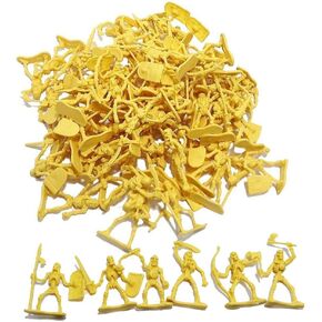 100 Piece Army Skeleton Warriors Ready to Take Over