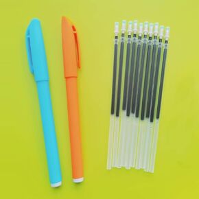 FREKNOW Magic Kids Calligraphy Pens and Refills Set for Reusable Grooved Handwriting Workbooks,Magic Copybook,Magic Writing Practice Copy Books, to Help Children Improve Age 3-8 ​Calligraphy for Kids