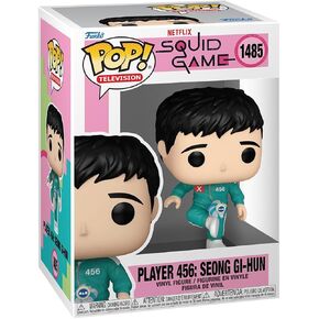 Funko POP TV: Squid Game - Gi-Hun Gi-hun 456 - Collectable Vinyl Figure - Gift Idea - Official Merchandise - for Kids & Adults - TV Fans - Model Figure for Collectors and Display