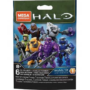 MegaConstrux Halo Micro Action Figures