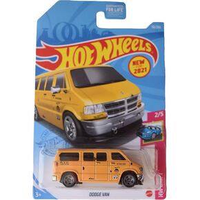 Hot Wheels Dodge Van, [Yellow] 50/250 Drift 2/5