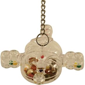 Featherland Paradise Creative Foraging Systems, Bird Toys & Feeders, Keeps Birds Busy