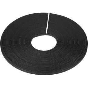 PATIKIL 6mm x 45 Yards Boning for Sewing, Polyester High-Density Boning for Handmade Dolls Hats Handbags Wedding Dresses, Black
