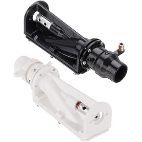 12V Pump Spray Thruster for Rc Boats Water Black for Rc Boat Accessories and Water Turbo Systems
