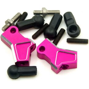 Aluminum Alloy RC Front Upper Arm Set for 1/10 Sakura D4 RWD RC Drift Car Upgrade Parts Accessories