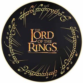 The Lord of The Rings - Non-Slip Gamer Floor Mat for Gaming Chairs and Office Chairs - 39' x 39'