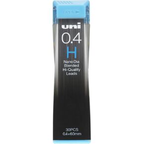 Uni NanoDia Mechanical Pencil 0.4mm Lead, H (U04202NDH)
