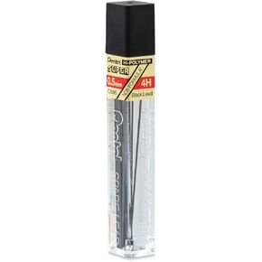 Pentel Thin Leads Tube Of 12 0.5mm 4h