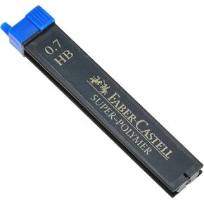 Faber-Castell 120700 Super-Polymer Lead 0.7 mm HB