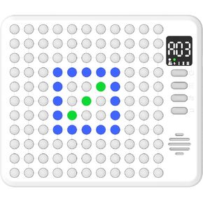 Kids Smart Chessboard Games,Built-in 9 Strategy Board Games Toys,AI Electronic Smart Board Game,Like 5 in a Row Game, 4 in a Row,Portable and Perfect for Travel、Parties、Festivals、Birthdays