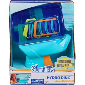 SwimWays Hydro Ring Water Launcher, Kids Pool Toys for Swim Training, Water Blaster Toys & Outdoor Games for Kids Aged 5 & Up